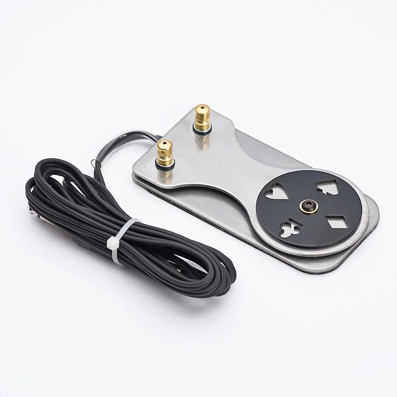 EZ Tattoo Foot Pedal Switch Stainless Steel Plate Foot Switch for Tattoo Machine Power Supply 1 Pcs
EZ Tattoo Foot Pedal Switch Stainless Steel Plate Foot Switch for Tattoo Machine Power Supply 1 Pcs