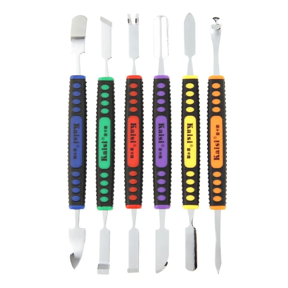 h 6 in 1 Multifunction Disassembly Sticks Repairing Tools Set for Mobile Phone / Tablet PC
h 6 in 1 Multifunction Disassembly Sticks Repairing Tools Set for Mobile Phone / Tablet PC