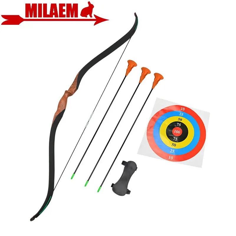 1set Archery Children Bow Arrow Set Recurve Bow With 3pc Arrows Strong Suction Cups Gift Arm Guard Target Shooting Accessories
1set Archery Children Bow Arrow Set Recurve Bow With 3pc Arrows Strong Suction Cups Gift Arm Guard Target Shooting Accessories
