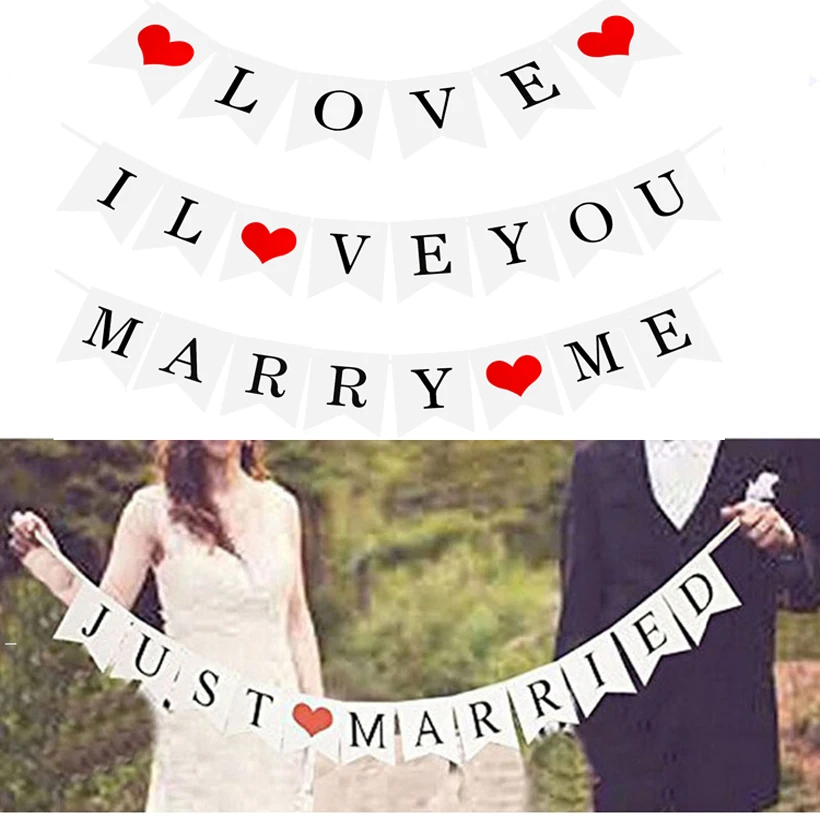 New 5 Styles Lincaier White Just Married Wedding Bunting Banner Photo Booth Props Romantic Paty Paper Photobooth Decoration
New 5 Styles Lincaier White Just Married Wedding Bunting Banner Photo Booth Props Romantic Paty Paper Photobooth Decoration