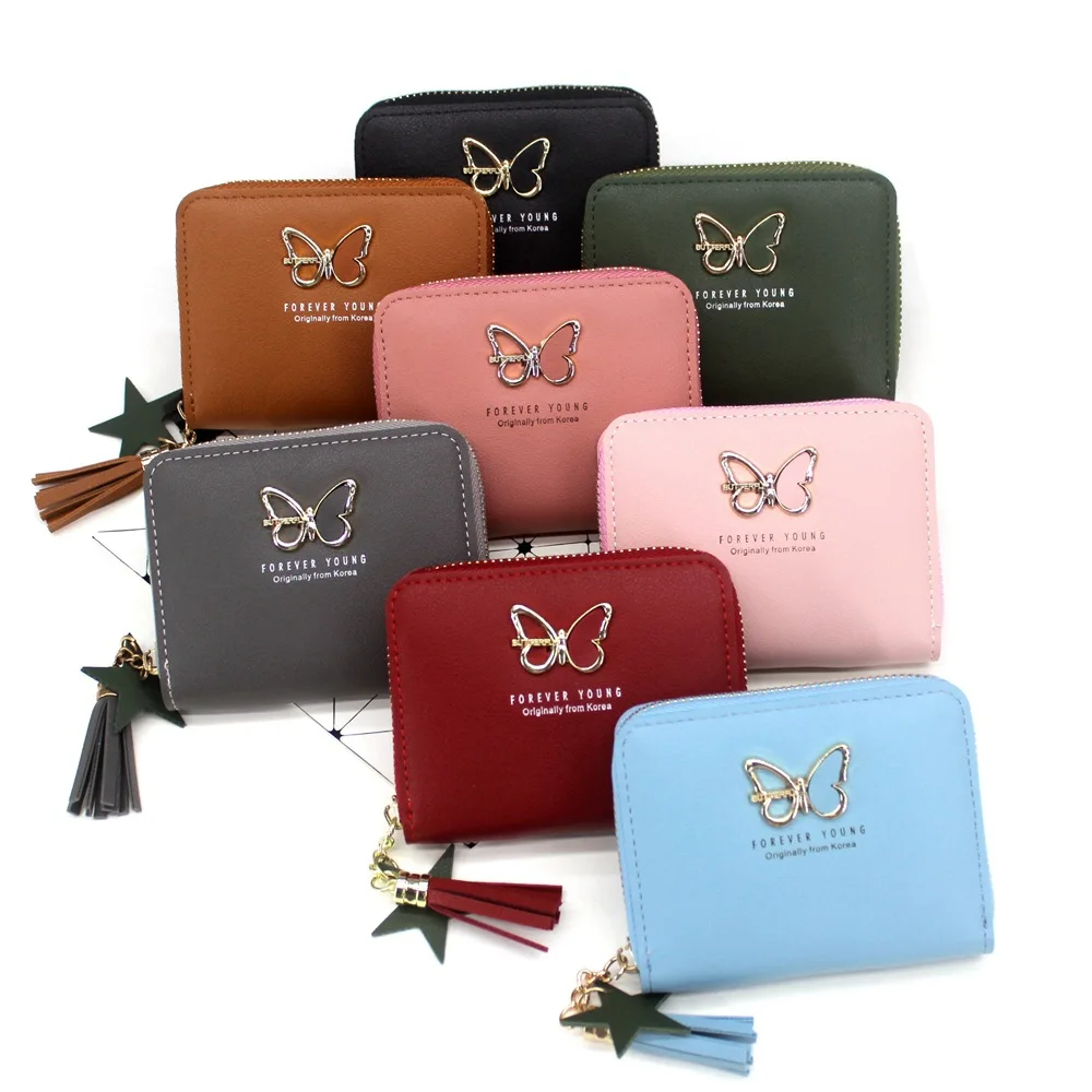 2018 New short Women Wallet Purse Butterfly Hollowed Best Girls Wallets Female Clutch card holder zipper bag Lady Purse Carteira
2018 New short Women Wallet Purse Butterfly Hollowed Best Girls Wallets Female Clutch card holder zipper bag Lady Purse Carteira