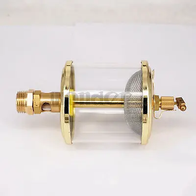 1/2" BSP Male x 3" Outer Diameter Brass Sight Gravity Drip Feed Oiler Lubricator Oil Cup For Hit Miss Engine
1/2" BSP Male x 3" Outer Diameter Brass Sight Gravity Drip Feed Oiler Lubricator Oil Cup For Hit Miss Engine