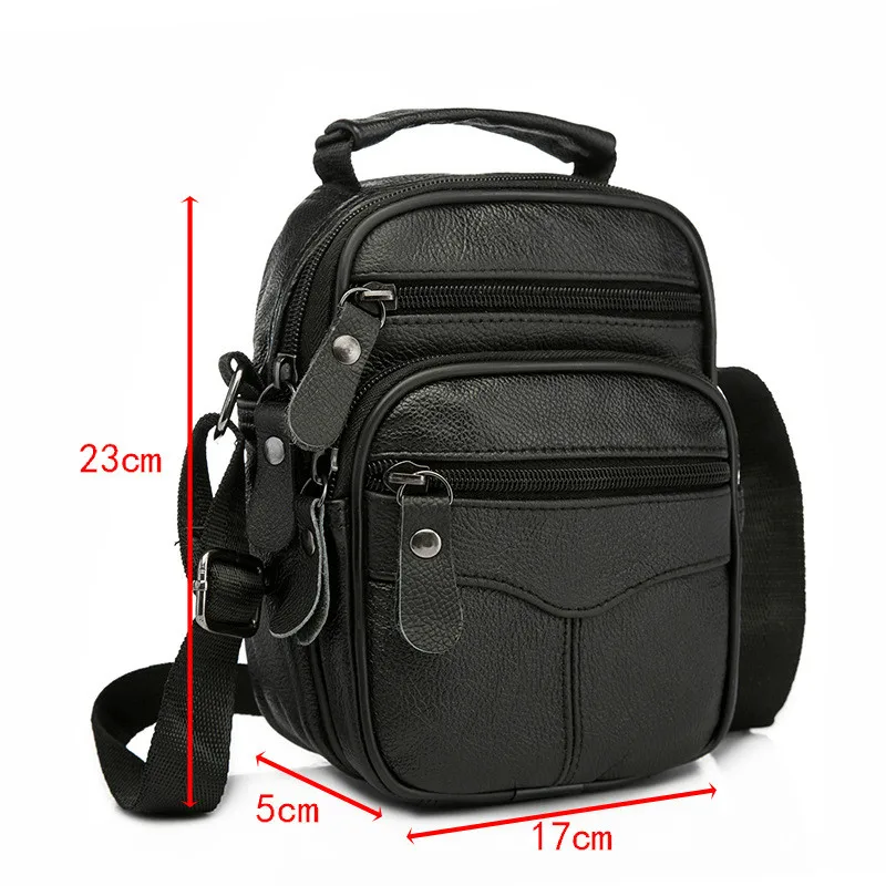 WESTCREEK Brand Vintage Genuine Leather Small Travel Male Messenger Bag Oil Wax Leather Black Men Crossbody Bags Shoulder Bags
WESTCREEK Brand Vintage Genuine Leather Small Travel Male Messenger Bag Oil Wax Leather Black Men Crossbody Bags Shoulder Bags
