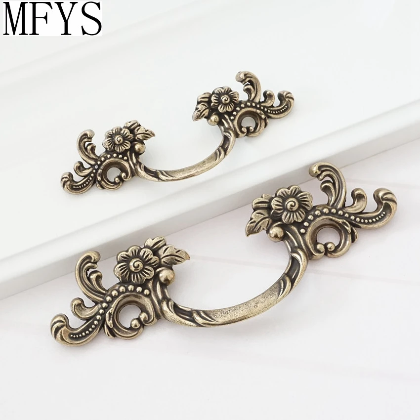 1.75" 2.5" Dresser/Drawer Pull Handles Antique Bronze Unique Furniture Handle Cabinet Door Knobs Pull Handle Decorative 44 64
1.75" 2.5" Dresser/Drawer Pull Handles Antique Bronze Unique Furniture Handle Cabinet Door Knobs Pull Handle Decorative 44 64