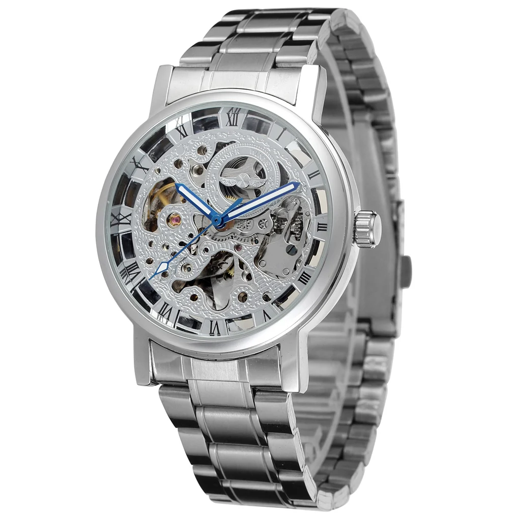 Winner Top Brand Royal Carving Luxury Golden Full Stainless Steel Mens Mechanical Wrist Watch Skeleton Male Clock Montre Homme
Winner Top Brand Royal Carving Luxury Golden Full Stainless Steel Mens Mechanical Wrist Watch Skeleton Male Clock Montre Homme