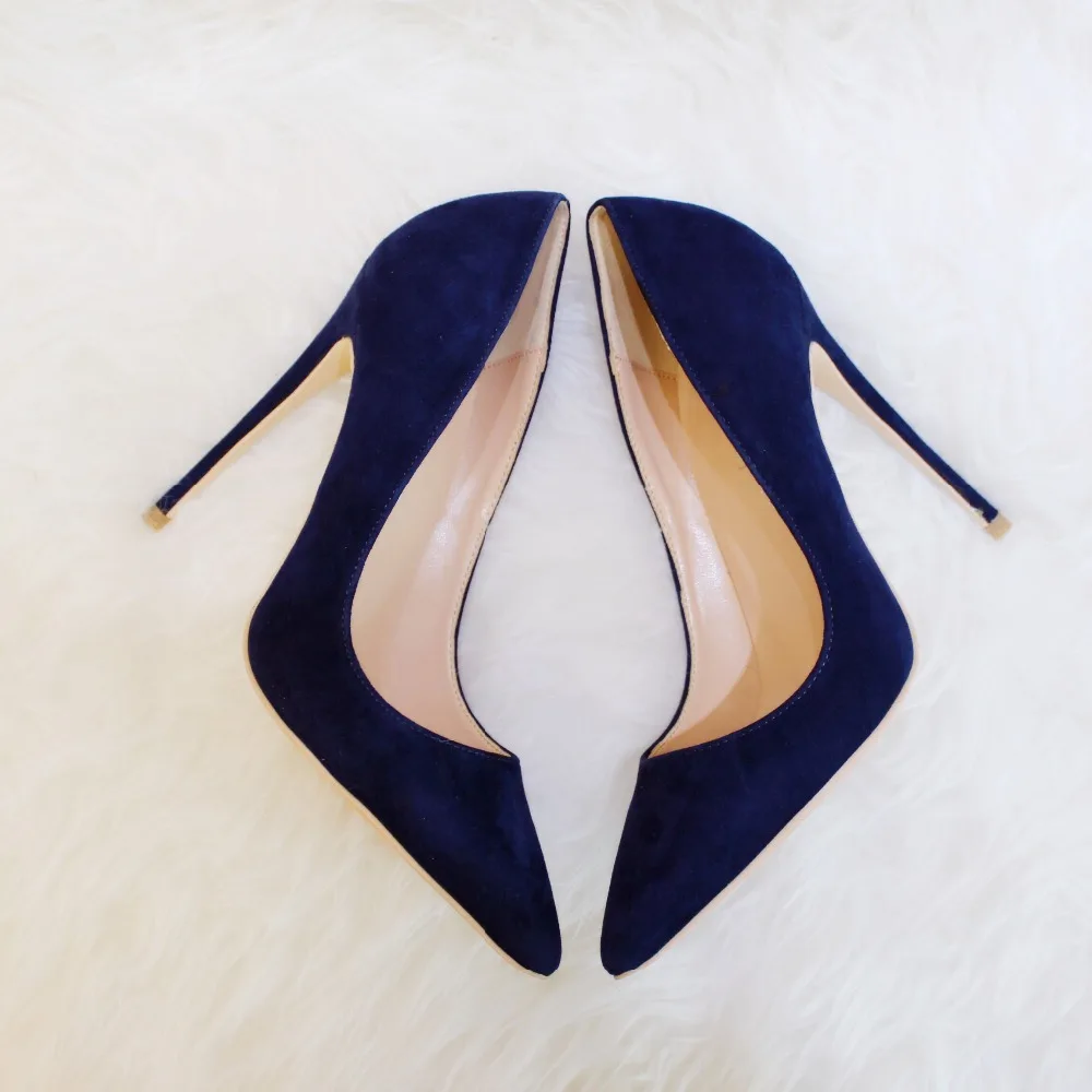 Free shipping fashion women Pumps lady navy suede real leather Pointy toe high heels shoes 12cm 10cm 8cm size 33-34 brand new
Free shipping fashion women Pumps lady navy suede real leather Pointy toe high heels shoes 12cm 10cm 8cm size 33-34 brand new