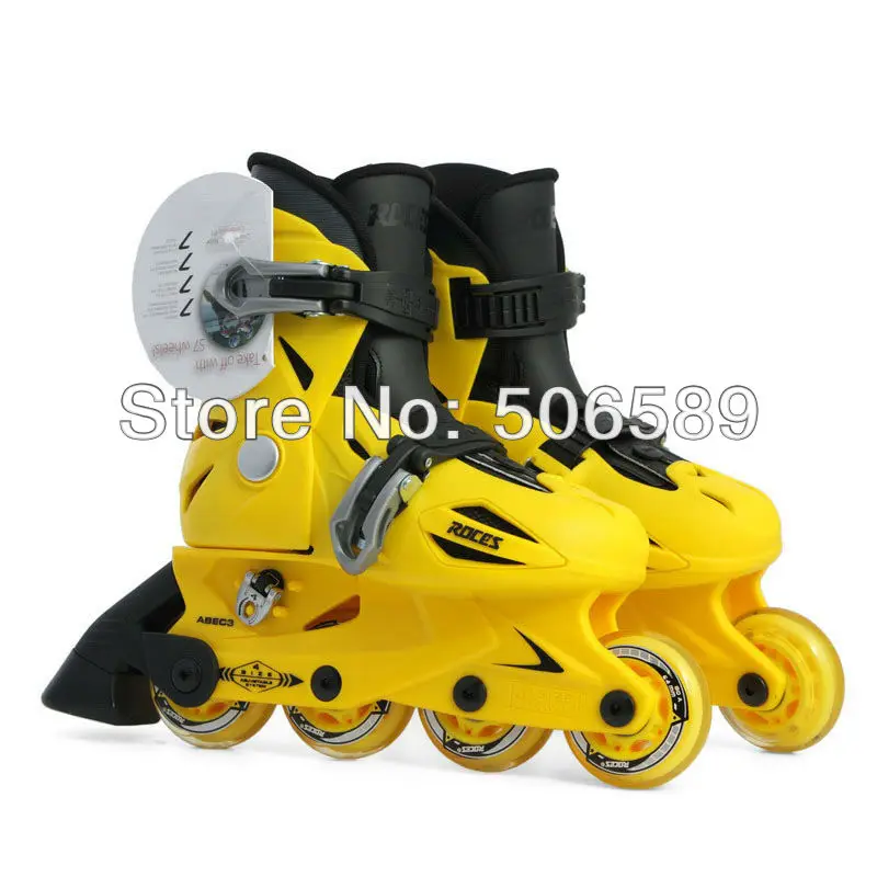 Бесплатная доставка детская обувь на роликах roces orlando III|kids roller|orlando |