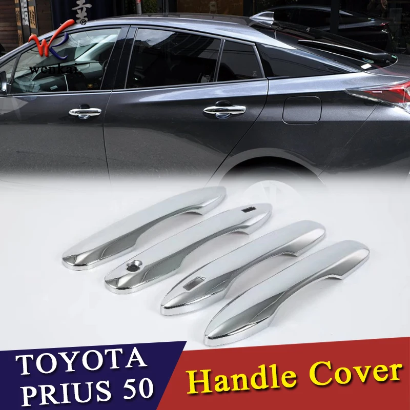Автомобильные аксессуары для Toyota Prius Phv 50 XW50 ZVW50 2016 2017 2018Car боковая дверная ручка Крышка отделка полоса молдинг Abs хром 4 шт.
Автомобильные аксессуары для Toyota Prius Phv 50 XW50 ZVW50 2016 2017 2018Car боковая дверная ручка Крышка отделка полоса молдинг Abs хром 4 шт.