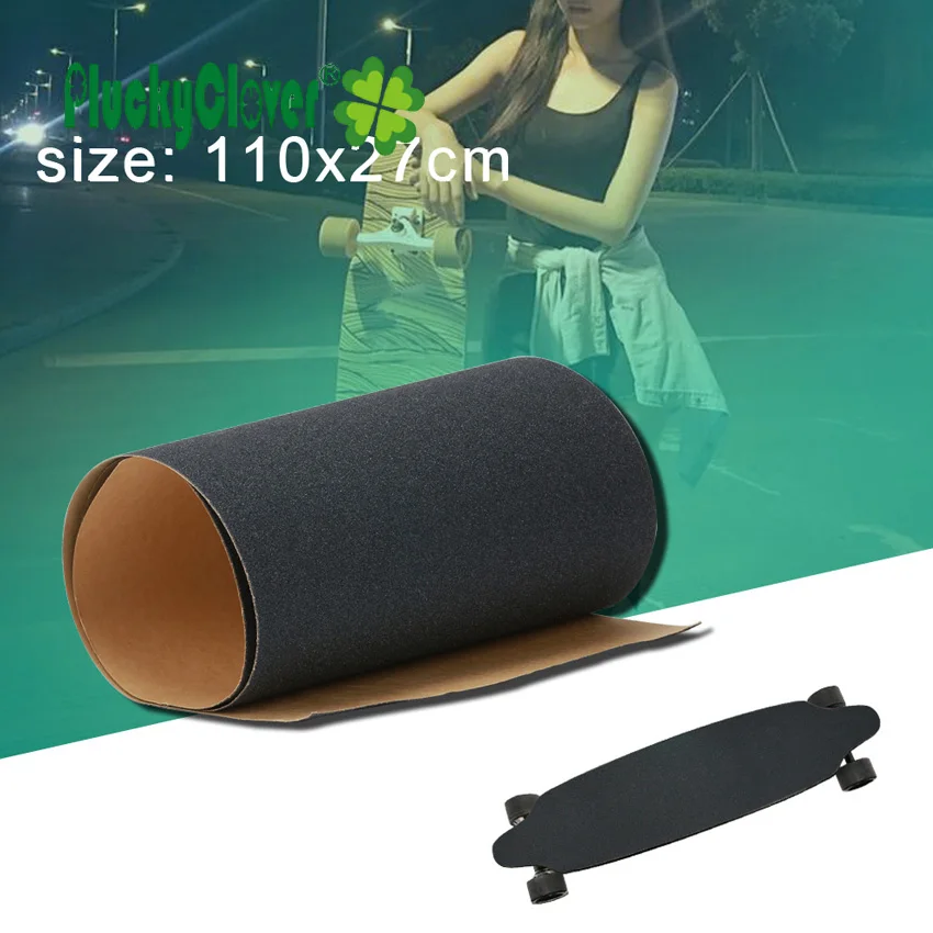 Водостойкий скейтборд Griptape 110x27 см, Круизер, наждачная бумага, противоскользящий танцевальный бакорд GripTape для скутера Лонгборда
Водостойкий скейтборд Griptape 110x27 см, Круизер, наждачная бумага, противоскользящий танцевальный бакорд GripTape для скутера Лонгборда