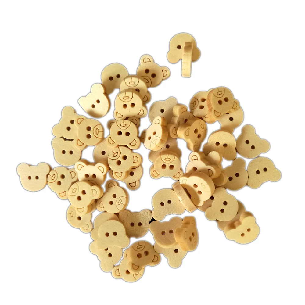 50 Pcs Wood Buttons Cartoon Bear Baby Show Applique DIY Craft Sewing Wood Wooden Beads DIY Scrapbooking Craft Clothing Button
50 Pcs Wood Buttons Cartoon Bear Baby Show Applique DIY Craft Sewing Wood Wooden Beads DIY Scrapbooking Craft Clothing Button