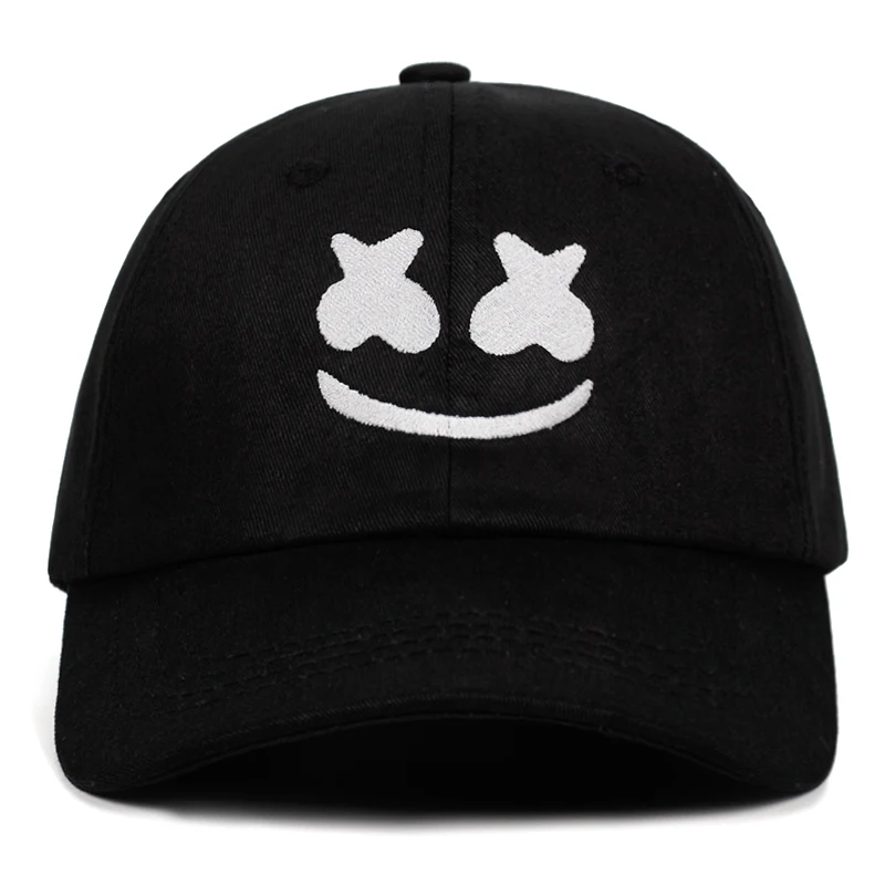 Doctom Baseball Cap 100% Cotton Embroidery Dad Hat American DJ Chris Comstock Unisex Snapback Hats Dotcom Alone Smiley face
Doctom Baseball Cap 100% Cotton Embroidery Dad Hat American DJ Chris Comstock Unisex Snapback Hats Dotcom Alone Smiley face