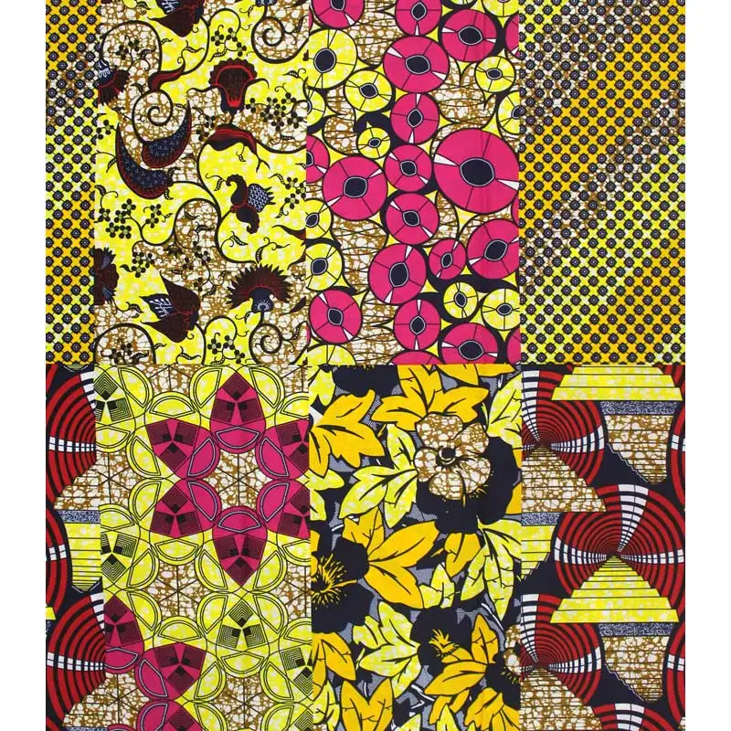 Ankara fabric African wax high quality 2018 Nigerian printed real wax fabric for women party dress 6 yards H180516
Ankara fabric African wax high quality 2018 Nigerian printed real wax fabric for women party dress 6 yards H180516