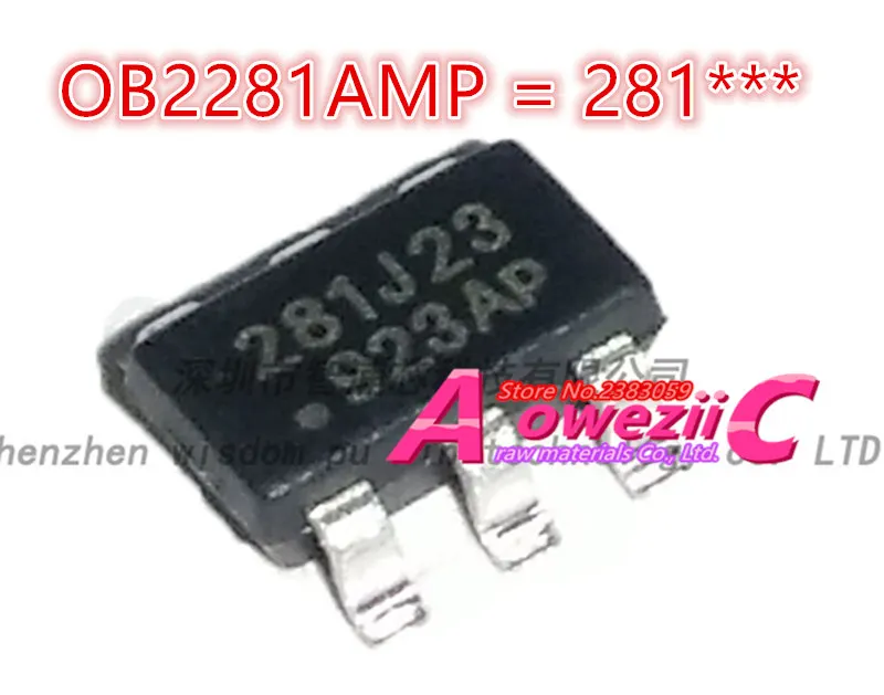 Aoweziic 100% Новый оригинальный OB2281AMP 281 *** OB2283MP 83 *** OB2361MP 61 *** OB2520MP 20 *** SOT23-6 IC для управления питанием с ЖК-дисплеем
Aoweziic 100% Новый оригинальный OB2281AMP 281 *** OB2283MP 83 *** OB2361MP 61 *** OB2520MP 20 *** SOT23-6 IC для управления питанием с ЖК-дисплеем