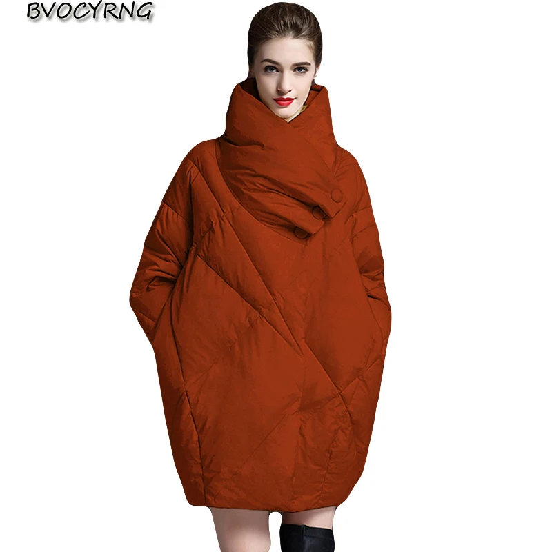 Winter 2018 New Europe Loose Large Size Women Jacket Winter Warm Down Coat Female Fashion High Quality White Duck Down Jacket
Winter 2018 New Europe Loose Large Size Women Jacket Winter Warm Down Coat Female Fashion High Quality White Duck Down Jacket