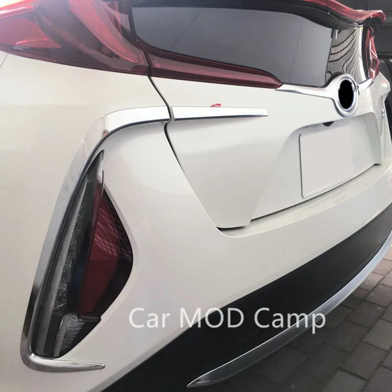 For Toyota Prius Prime PHV 2017 2018 ABS Chrome Rear Fog Light Fog Lamp Decorative Eyebrow Cover Trim 4pcs Car Styling!
For Toyota Prius Prime PHV 2017 2018 ABS Chrome Rear Fog Light Fog Lamp Decorative Eyebrow Cover Trim 4pcs Car Styling!