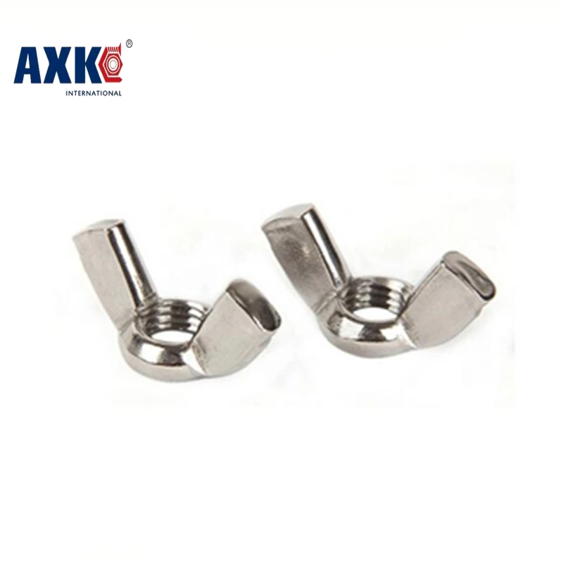 Stainless Steel Rod 10pcs M3 M4 M5 Din315 304 Stainless Steel Hand Tighten Nut Butterfly Ingot Wing Nuts
Stainless Steel Rod 10pcs M3 M4 M5 Din315 304 Stainless Steel Hand Tighten Nut Butterfly Ingot Wing Nuts