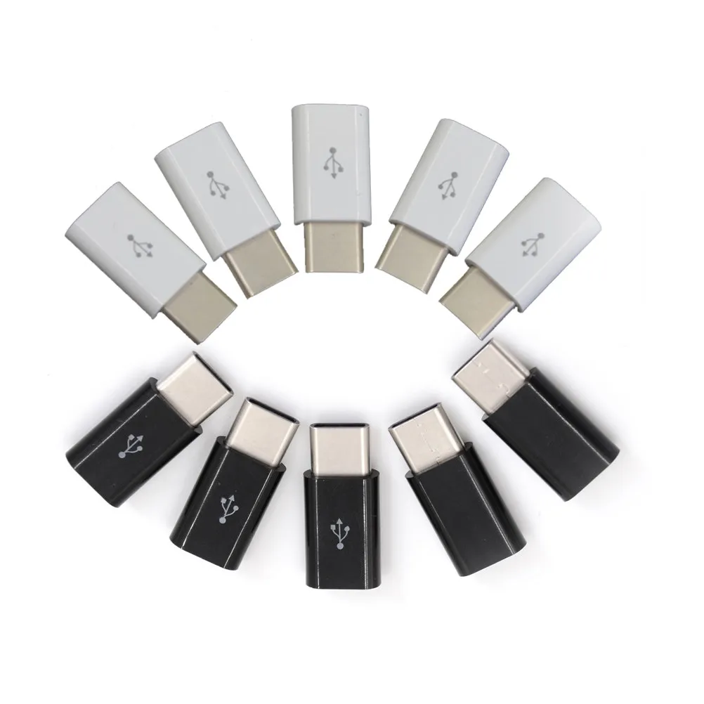 Универсальный USB 3 1 тип-c мужской разъем для Micro Женский конвертер USB-C адаптер