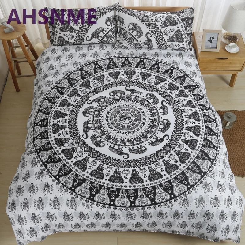 AHSNME (1 шт. пододеяльник + 2 шт. наволочки) искусственный богемный Комплект постельного белья североамериканский размер двойной до California King
AHSNME (1 шт. пододеяльник + 2 шт. наволочки) искусственный богемный Комплект постельного белья североамериканский размер двойной до California King