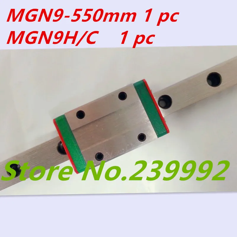 Миниатюрная линейная направляющая Kossel Mini MGN9 9 мм, линейная направляющая MGN9 550 мм + MGN9C или MGN9H, длинная линейная каретка для ЧПУ X, Y, Z
Миниатюрная линейная направляющая Kossel Mini MGN9 9 мм, линейная направляющая MGN9 550 мм + MGN9C или MGN9H, длинная линейная каретка для ЧПУ X, Y, Z