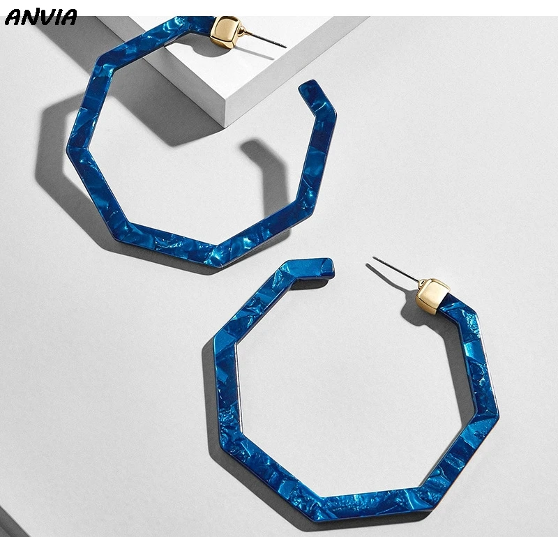 Vintage Leopard Acetate Resin Geometric Large Polygonal Stud Earrings For Women Acrylic Tortoiseshell Pendientes Jewelry Gift
Vintage Leopard Acetate Resin Geometric Large Polygonal Stud Earrings For Women Acrylic Tortoiseshell Pendientes Jewelry Gift