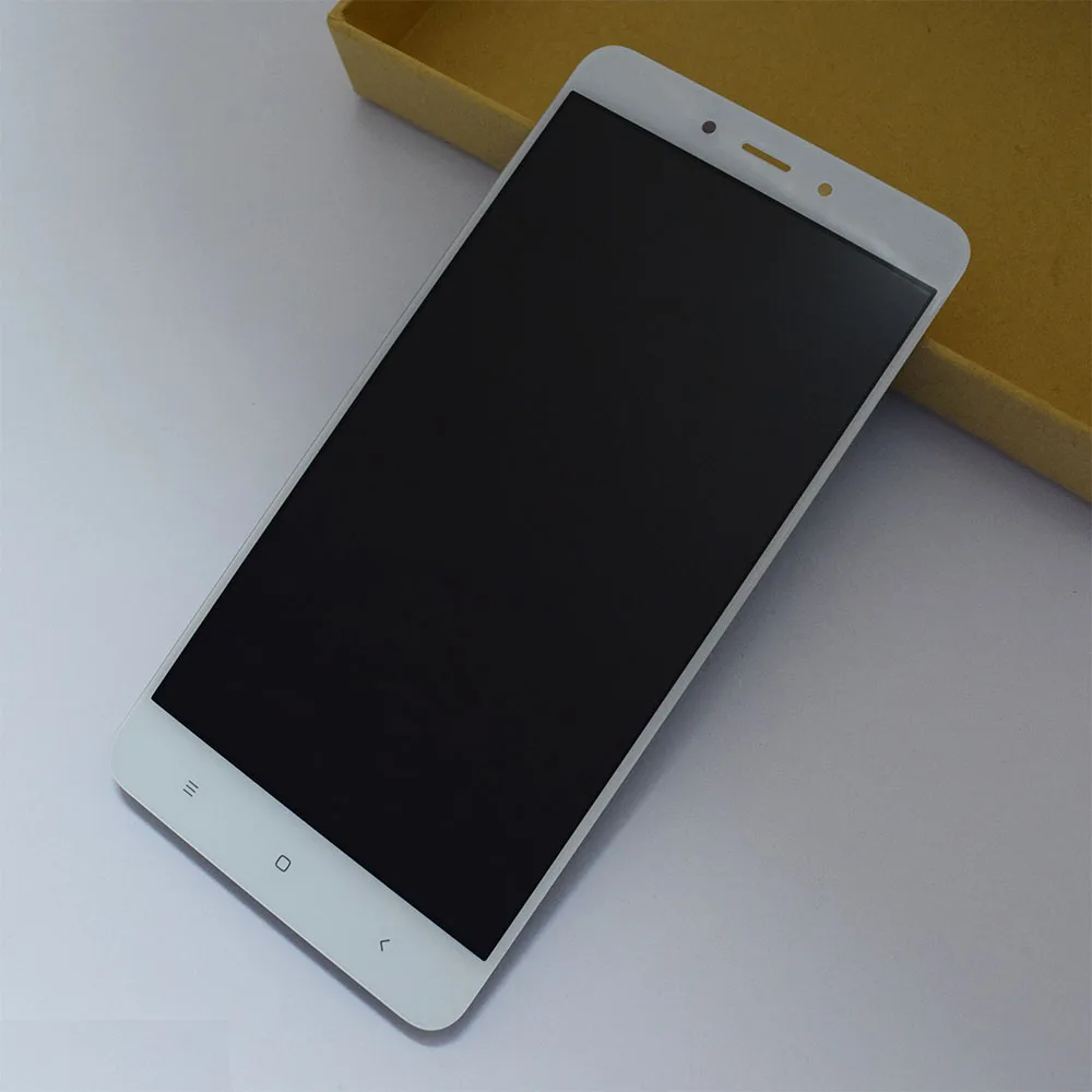 Белый сенсорный экран для Xiaomi Redmi Hongmi Note 4 Note4 дигитайзер сенсорное стекло + ЖК