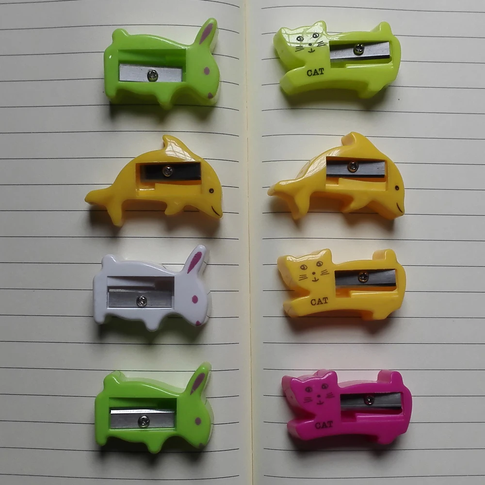 12pcs wholesale Kawayii Mini Cartoon Shape Novelty Pencil Sharpener School Supplies Guitar,cat, aircraft ,animal ,dolphin,Apple
12pcs wholesale Kawayii Mini Cartoon Shape Novelty Pencil Sharpener School Supplies Guitar,cat, aircraft ,animal ,dolphin,Apple