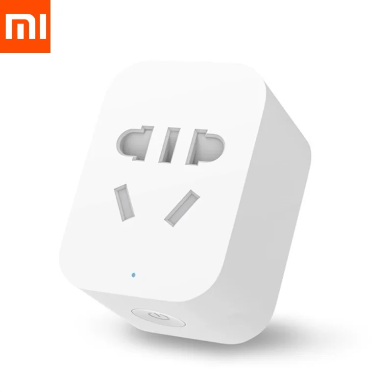 Умная розетка xiaomi mi mijia 2, Беспроводная розетка с поддержкой bluetooth, с управлением через приложение для умного дома
Умная розетка xiaomi mi mijia 2, Беспроводная розетка с поддержкой bluetooth, с управлением через приложение для умного дома