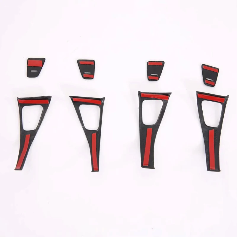Car Styling 8PCS ABS Plastic Interior Door Lock Switch Cover Trim For Tesla Model 3 2017 2018 2019
Car Styling 8PCS ABS Plastic Interior Door Lock Switch Cover Trim For Tesla Model 3 2017 2018 2019