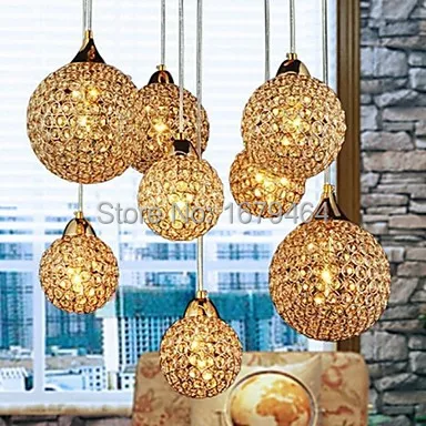 LED40W Amber crystal Golden Chandeliers with 8 Light Use for Living Room Free Shipping
LED40W Amber crystal Golden Chandeliers with 8 Light Use for Living Room Free Shipping