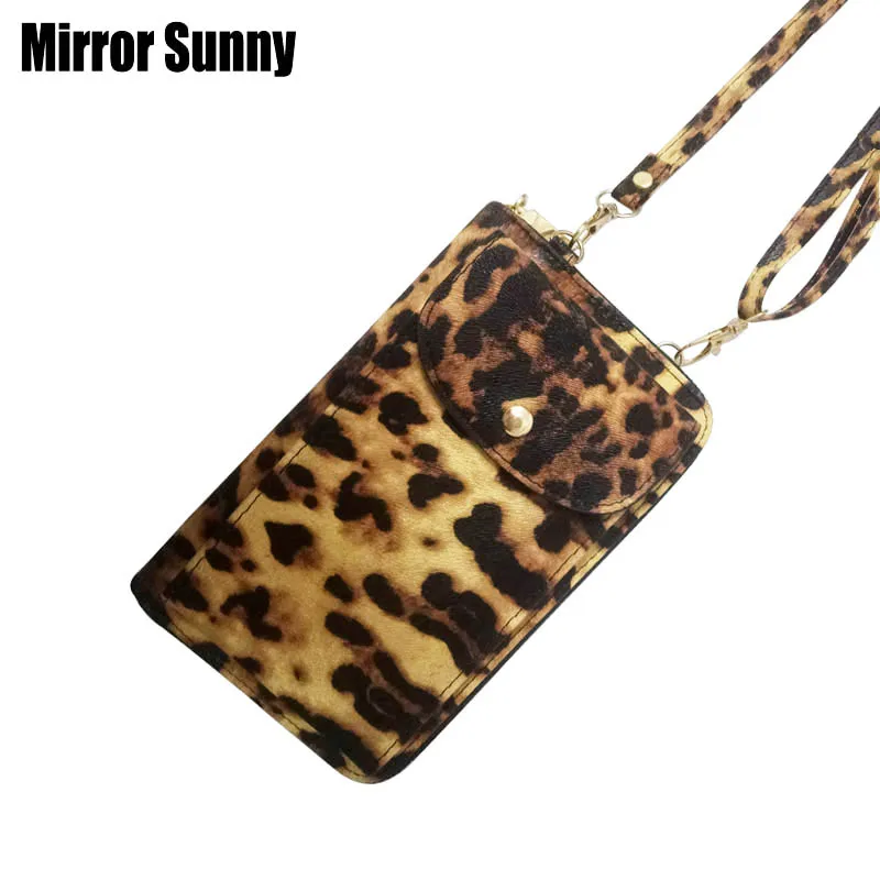 New Leopard PU Leather Women Long Wallet With Cellphone Pocket Holder Female Zipper Purse Card Holder Wallet With Shoulder Strap
New Leopard PU Leather Women Long Wallet With Cellphone Pocket Holder Female Zipper Purse Card Holder Wallet With Shoulder Strap