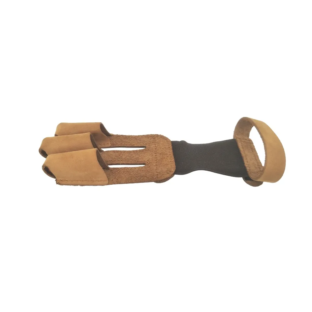 3 Finger Protect Glove Leather Three Finger Design General Purpose for Recurve Bow Archery Shooting Hunting
3 Finger Protect Glove Leather Three Finger Design General Purpose for Recurve Bow Archery Shooting Hunting