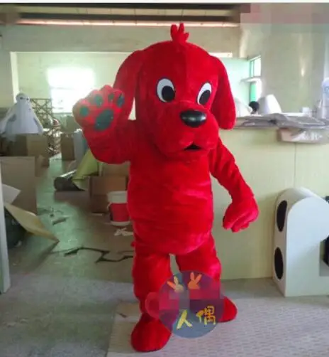 New Adult Professional Red Dog Mascot Costume Party Christmas Fancy Dress Halloween Mascot Costume Free Ship
New Adult Professional Red Dog Mascot Costume Party Christmas Fancy Dress Halloween Mascot Costume Free Ship
