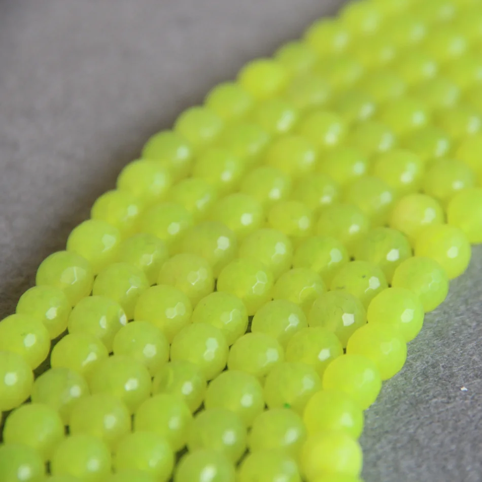 8mm Fashion Lemon beads chalcedony Round DIY stones 15" Faceted 2pc/lot Jewelry making design wholesale
8mm Fashion Lemon beads chalcedony Round DIY stones 15" Faceted 2pc/lot Jewelry making design wholesale