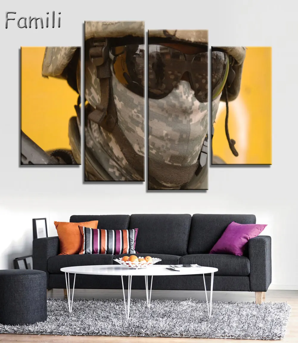 4 Panels Soldiers Modern Home Wall Decoration Painting Canvas Art Hd Printed Painting Canvas Wall Picture For Home Decor
4 Panels Soldiers Modern Home Wall Decoration Painting Canvas Art Hd Printed Painting Canvas Wall Picture For Home Decor
