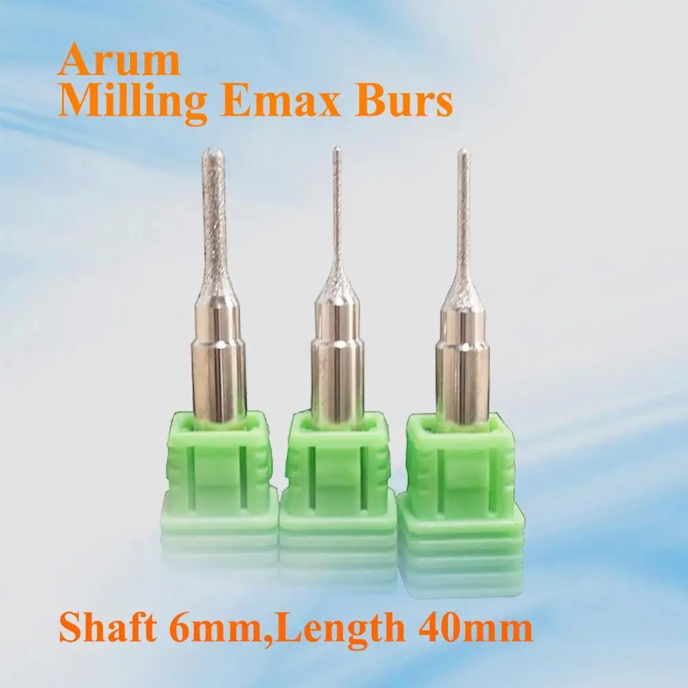 5pcs Arum Emax Milling Tools /CADCAM Milling Glass Ceramic Burs For Arum Dental Lab
5pcs Arum Emax Milling Tools /CADCAM Milling Glass Ceramic Burs For Arum Dental Lab