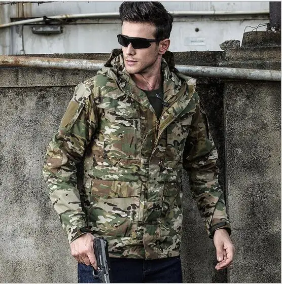 UK US Army Coats Casual Tactical Windbreaker Men's Autumn Winter Warm Flight Pilot Coat Male Hoodie Military Jacket Parka
UK US Army Coats Casual Tactical Windbreaker Men's Autumn Winter Warm Flight Pilot Coat Male Hoodie Military Jacket Parka