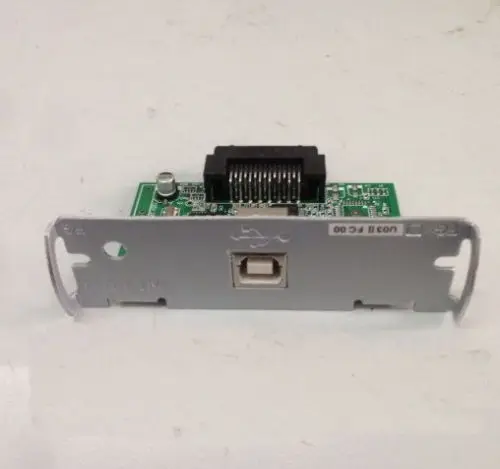 USB INTERFACE M148E FOR EPSON UB-U03II TM-T88II, TM-T88III, TM-U675, TM-U220 Printer parts 88VI
USB INTERFACE M148E FOR EPSON UB-U03II TM-T88II, TM-T88III, TM-U675, TM-U220 Printer parts 88VI