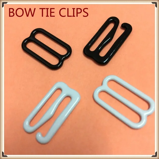 Metal bow tie Hardware Necktie Hook Bow Tie or Cravat Clips Fastener to Make Adjustable Straps on Bow Tie buckles dips 100 sets
Metal bow tie Hardware Necktie Hook Bow Tie or Cravat Clips Fastener to Make Adjustable Straps on Bow Tie buckles dips 100 sets