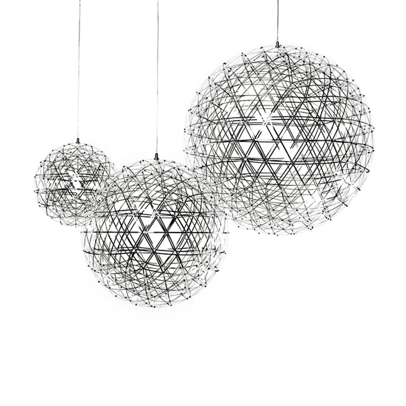 Modern Led Pendant Lamps Living Room Hand Made Stainless Steel Restaurant Bedroom Decorative Pendant Lights D20/D30/D40/50/60CM
Modern Led Pendant Lamps Living Room Hand Made Stainless Steel Restaurant Bedroom Decorative Pendant Lights D20/D30/D40/50/60CM