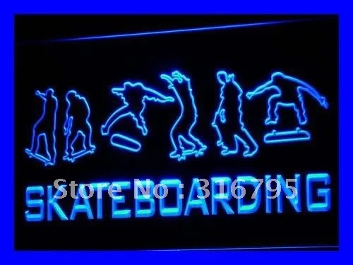 i709 Skateboard Training NR Beer Bar LED Neon Light Light Signs On/Off Switch 20+ Colors 5 Sizes
i709 Skateboard Training NR Beer Bar LED Neon Light Light Signs On/Off Switch 20+ Colors 5 Sizes