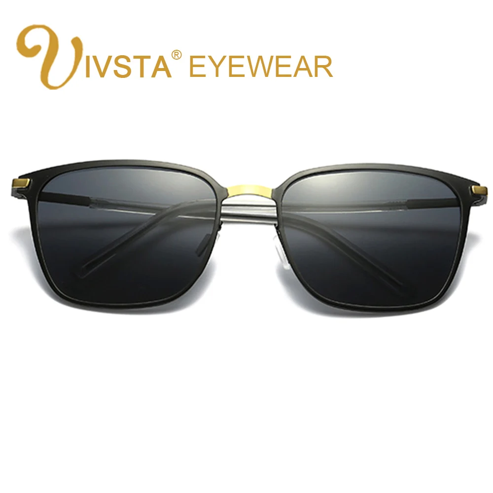 IVSTA Stainless Steel Frame Super Light Thin TAC Polarized Sunglasses Men Square Mirror Brand Glasses Case High Quality 0864
IVSTA Stainless Steel Frame Super Light Thin TAC Polarized Sunglasses Men Square Mirror Brand Glasses Case High Quality 0864