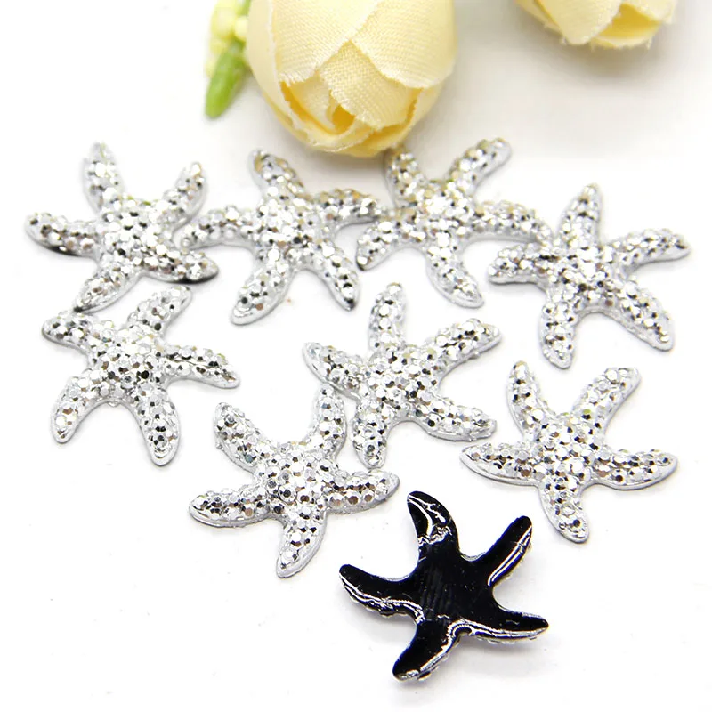 Cute Starfish 40PCS Random Sliver Color Resin 15MM Resin Scrapbooking Flatback Crafts Appliques/ DIY Crafts High Quantity
Cute Starfish 40PCS Random Sliver Color Resin 15MM Resin Scrapbooking Flatback Crafts Appliques/ DIY Crafts High Quantity