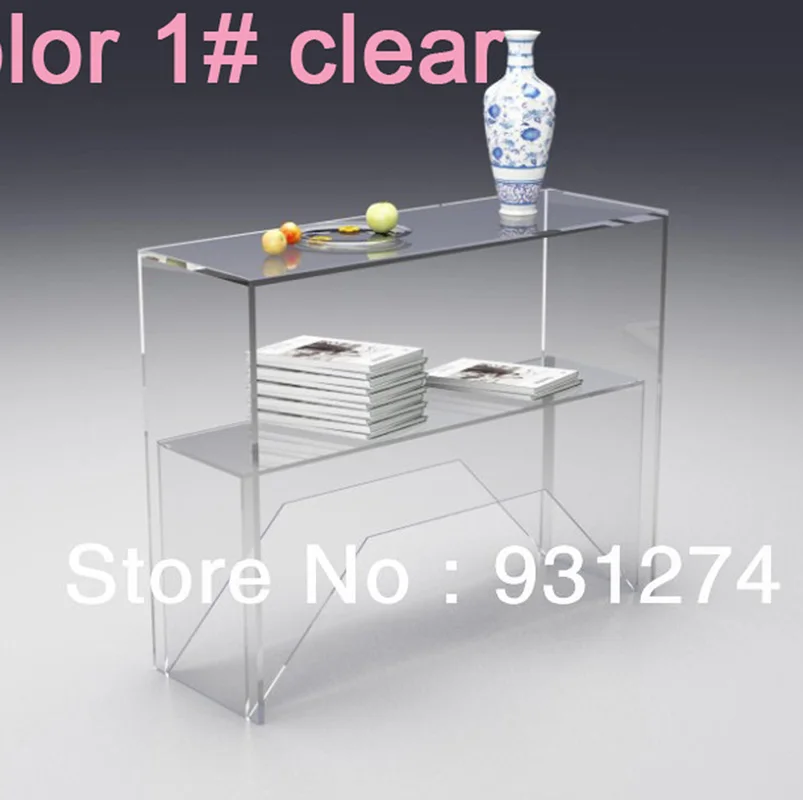 ONE LUX Acrylic Lucite Side Corner Hall Lobby Desk, Pedestal Console Tables -Various Colors
ONE LUX Acrylic Lucite Side Corner Hall Lobby Desk, Pedestal Console Tables -Various Colors