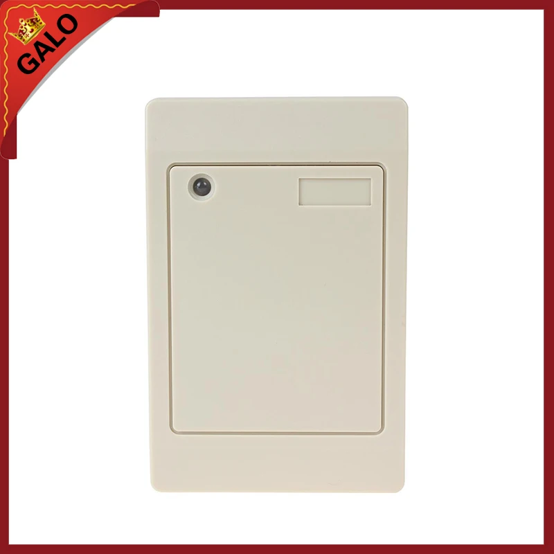 Hot Sell 125Khz RFID Reader EM ID Card RFID Tag Reader WG26 Waterproof for Access Control System
Hot Sell 125Khz RFID Reader EM ID Card RFID Tag Reader WG26 Waterproof for Access Control System
