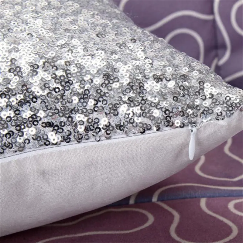 Hot Sale Solid Color Glitter Sequins Throw Pillow Case Cafe Home High Quality Home winter Bedroom Festive Wedding Pillows new P#
Hot Sale Solid Color Glitter Sequins Throw Pillow Case Cafe Home High Quality Home winter Bedroom Festive Wedding Pillows new P#