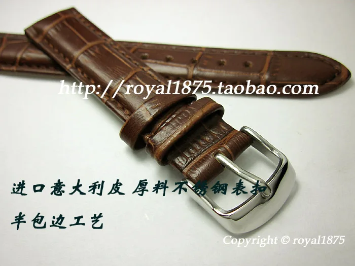 Genuine Leather Watch Strap Brown With Clasp Watchband 18mm 19mm 20mm 21mm 22mm 24mm For Seiko DW Daniel Wellington Watch Band
Genuine Leather Watch Strap Brown With Clasp Watchband 18mm 19mm 20mm 21mm 22mm 24mm For Seiko DW Daniel Wellington Watch Band