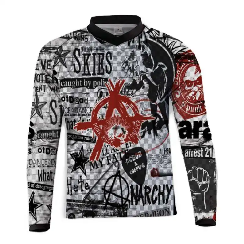 Long Sleeves Men Downhill Jersey MTB Mountain Bike Cycling Jerseys Motocross Shirts BMX DH Offroad Racing Clothes
Long Sleeves Men Downhill Jersey MTB Mountain Bike Cycling Jerseys Motocross Shirts BMX DH Offroad Racing Clothes