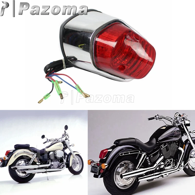 Motorcycle 12V Red Lens Rear Taillight Running Brake Light For Honda VT C2 Shadow Sabre 1100 Aero ACE Valkyrie Chopper
Motorcycle 12V Red Lens Rear Taillight Running Brake Light For Honda VT C2 Shadow Sabre 1100 Aero ACE Valkyrie Chopper