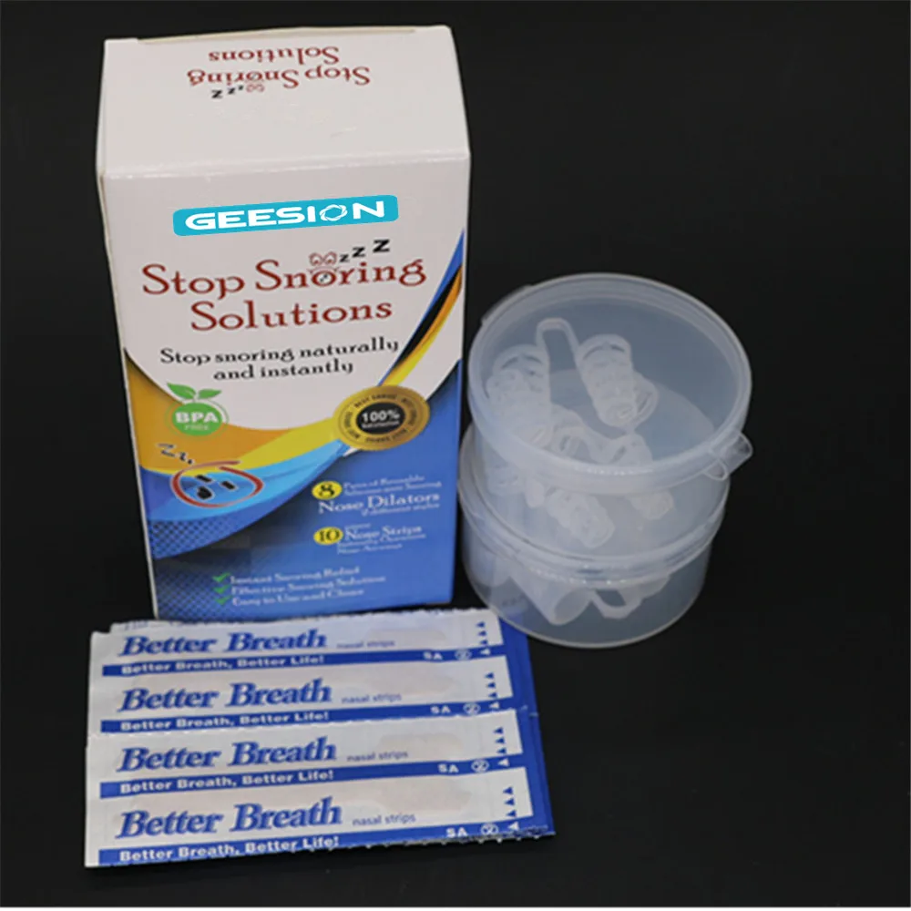 Anti Snoring Devices Stop Snoring Nasal Strips M/S 10pcs Stop Snore Sleeping Nasal Dilators 2 kits Good Sleep Aid
Anti Snoring Devices Stop Snoring Nasal Strips M/S 10pcs Stop Snore Sleeping Nasal Dilators 2 kits Good Sleep Aid