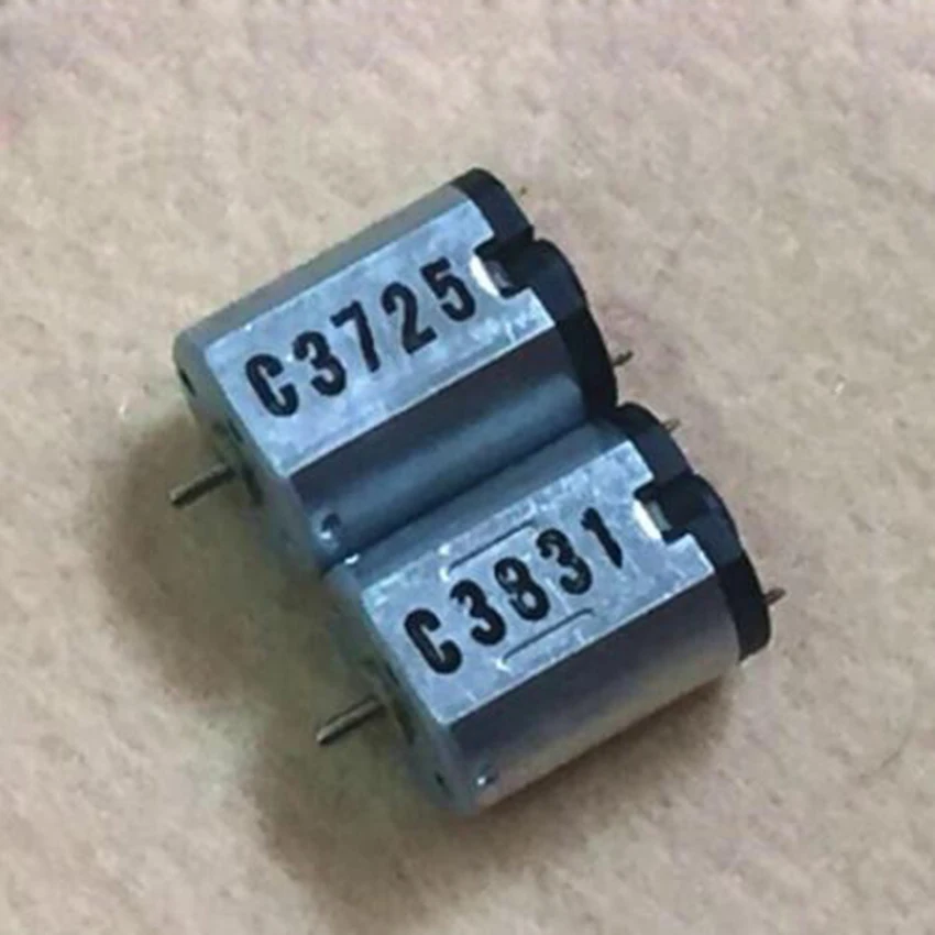 1pc Micro Motor original N20 High speed 12V 22000RPM High torque motor,Internal fine
1pc Micro Motor original N20 High speed 12V 22000RPM High torque motor,Internal fine